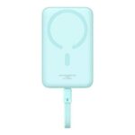 Baseus Powerbank Magnetic Mini 10000mAh USB-C 30W MagSafe Blue (P1002210B333-00) (BASP1002210B333-00)