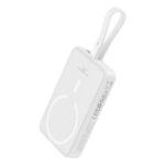 Baseus Baseus Mini MagSafe Power Bank 10000mAh 20W Power Delivery Λευκό (P10022109223-00) (BASP10022109223-00)