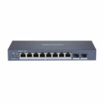 Hikvision 10 Port Unmanaged PoE Switch L2 Series (DS-3E1510P-EIV2) (HKVDS-3E1510P-EIV2) - Image 2
