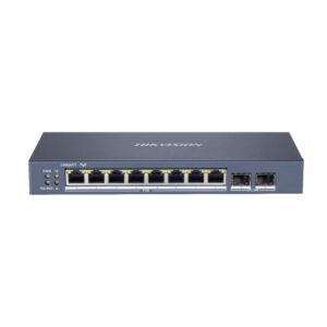 Hikvision 8 Port Smart Managed Gigabit PoE EI Series (DS-3E1510P-EI/M) (HKVDS-3E1510P-EI-M)