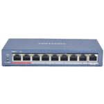 Hikvision 9 Port Unmanaged PoE Switch L2 Series (DS-3E0109P-E(C)) (HKVDS-3E0109P-EC) - Image 2