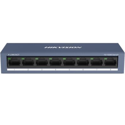 Hikvision 8 Port SOHO Unmanaged Switch (DS-3E0108D-O) (HKVDS-3E0108D-O)