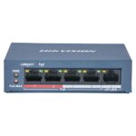 Hikvision 5 Port Unmanaged PoE Switch L2 Series (DS-3E0105P-E/M(B)) (HKVDS-3E0105P-E-MB) - Image 2