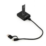 Gembird Docking Station Σκληρών Δίσκων PCIe/SATA M.2(2230)" / M.2(2242)" / M.2(2260)" / M.2(2280)" με σύνδεση USB-C (DD-U3M2) (DD-U3M2) (GEMDD-U3M2) - Image 2