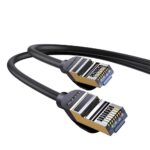 Baseus Καλώδιο Δικτύου Ethernet RJ45 10Gbps 5m Μαύρο (WKJS010501) (BASWKJS010501) - Image 2