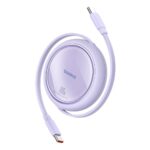 Baseus Καλώδιο USB-C σε USB-C Free2Draw PD 100W 1m Λιλά (P10364500511-00) (BASP10364500511-00) - Image 2