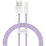 Baseus Καλώδιο USB σε Lightning Dynamic Series1m Μοβ (CALD000405) (BASCALD000405) - Image 2