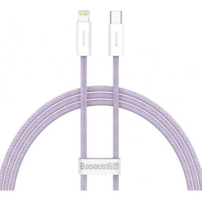 Baseus Καλώδιο USB-C σε Lightning Dynamic Series 20W 1m Μοβ (CALD000005) (BASCALD000005)