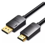 VENTION DisplayPort to HDMI Cable 2M Black (HADBH) (VENHADBH) - Image 2