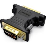 VENTION VGA Male to Female Adapter Black (DDFB0) (VENDDFB0) - Image 2