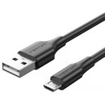 VENTION USB 2.0 A Male to Micro B Male 2A Cable 3M Black (CTIBI) (VENCTIBI) - Image 2