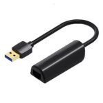 VENTION USB 3.0 to Gigabit Ethernet Adapter ABS Type Black 0.15M (CEHBB) (VENCEHBB) - Image 2