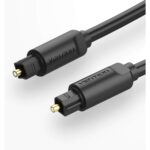 VENTION Optical Fiber Audio Cable 5M Black (BAEBJ) (VENBAEBJ) - Image 2