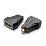 VENTION Micro HDMI Male to HDMI Female Adapter Black (AITB0) (VENAITB0) - Image 2