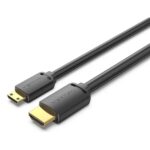 VENTION Mini HDMI to HDMI 4K HD Cable 2M Black (AGHBH) (VENAGHBH) - Image 2