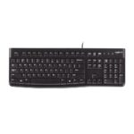 Logitech K120 USB US Black (920-002508) (LOGK120BK) - Image 2