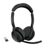 Jabra Evolve2 55 MS Stereo USB-A (25599-999-999) (JAB25599-999-999) - Image 2