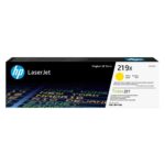HP 219X Yellow LaserJet Toner Cartridge High Capacity (W2192X) (HPW2192X) - Image 2