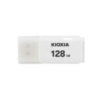 Kioxia U202 128GB USB 2.0 Stick Λευκό (LU202W128GG4) (KIOLU202W128GG4)