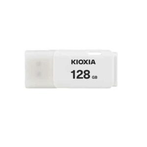 Kioxia U202 128GB USB 2.0 Stick Λευκό (LU202W128GG4) (KIOLU202W128GG4)