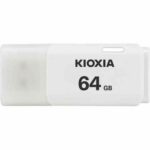 Kioxia U202 64GB USB 2.0 Stick Λευκό (LU202W064GG4) (KIOLU202W064GG4) - Image 2