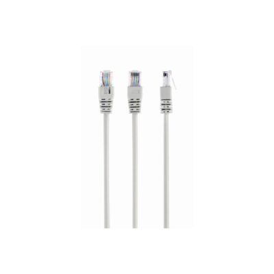 Cablexpert U/UTP Cat.5e Καλώδιο Δικτύου Ethernet 10m Γκρι (PP12-10M) (GEMPP12-10M)