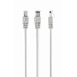Gembird U/UTP Cat.5e Καλώδιο Δικτύου Ethernet 7.5m Γκρι (PP12-7.5M) (GEMPP12-7.5M) - Image 2