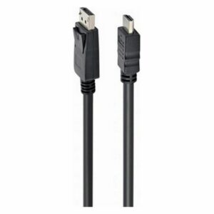 Cablexpert Cable DisplayPort male - HDMI male 1.8m (CC-DP-HDMI-6) (GEMCC-DP-HDMI-6)