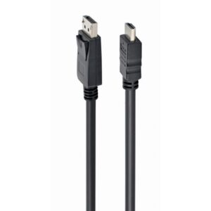 Cablexpert Cable DisplayPort male - HDMI male 3m (CC-DP-HDMI-3M) (GEMCC-DP-HDMI-3M)