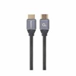 Gembird HDMI 1.4 Braided Cable HDMI male - HDMI male 2m Μαύρο (CCBP-HDMI-2M) (GEMCCBP-HDMI-2M) - Image 2