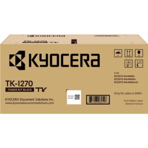 KYOCERA ECOSYS MA4000X TONER BLACK (TK-1270) (KYOTK1270)