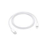 Apple USB-C to Lightning Cable Λευκό 1m (MUQ93ZM/A) (APPMUQ93ZM-A) - Image 2