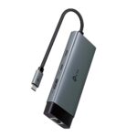 TP-LINK USB-C Docking Station with HDMI 4K PD Ethernet Gray (UH6120C) (TPUH6120C) - Image 2