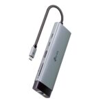 TP-LINK USB-C Docking Station with HDMI 4K PD Ethernet Gray (UH9120C) (TPUH9120C) - Image 2
