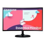 SAMSUNG LS24D364GAUXEN Curved Essential Monitor 24'' (SAMLS24D364GAUXEN) - Image 2