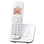 Ασύρματο Τηλέφωνο Panasonic KX-TGC250GRS White (KX-TGC250GRW) (PANKXTGC250GRW) - Image 2