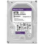 WesternDigital Purple 3.5'' 8TB SATA/600 5640RPM 256MB cache (WD85PURZ) - Image 2
