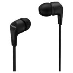 Philips In-ear Handsfree με Βύσμα 3.5mm (TAE1105BK/00) (PHITAE1105BK-00) - Image 2