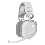 Corsair Headset  HS80 RGB Over Ear Gaming White (CA-9011238-EU) (CORCA-9011238-EU) - Image 2