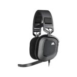 Corsair Headset  HS80 RGB Over Ear Gaming Black (CA-9011237-EU) (CORCA-9011237-EU) - Image 2
