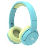 Kiddoboo Bluetooth Headphones Ocean Mint (KBHB02-MNT) - Image 2