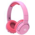 Kiddoboo Bluetooth Headphones Flamingo Pink (KBHB02-PNK) - Image 2