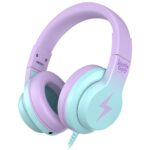 Kiddoboo Headphones P13 Lilac (KBP13LIL) - Image 2