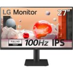 LG 27MS550-B IPS FHD Monitor 27" with speakers (27MS550-B.AEU) (LG27MS550-B) - Image 2