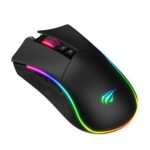 Havit Gaming Mouse Gamenote Ms1001s RGB 800-4800 DPI (MS1001S) (HAVMS1001S) - Image 2