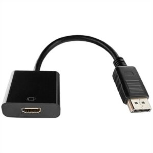 Cablexpert A-dpm-HDMIf-002 Adapter Displayport(M) -> HDMI(F) 10cm Black (A-DPM-HDMIF-002) (GEMA-DPM-HDMIF-002)