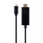 Gembird USB-C To HDMI Cable Male 4k 60hz 2m (A-CM-HDMIM-02) (GEMA-CM-HDMIM-02) - Image 2