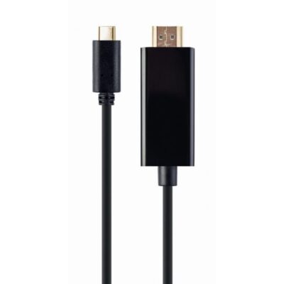 Gembird USB-C To HDMI Cable Male 4k 60hz 2m (A-CM-HDMIM-02) (GEMA-CM-HDMIM-02)