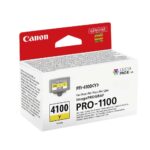 Canon Μελάνι Inkjet PFI4100Y Yellow (6780C001) (CANPFI-4100Y) - Image 2