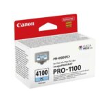 Canon Μελάνι Inkjet PFI4100PC Photo Cyan (6781C001) (CANPFI-4100PC) - Image 2